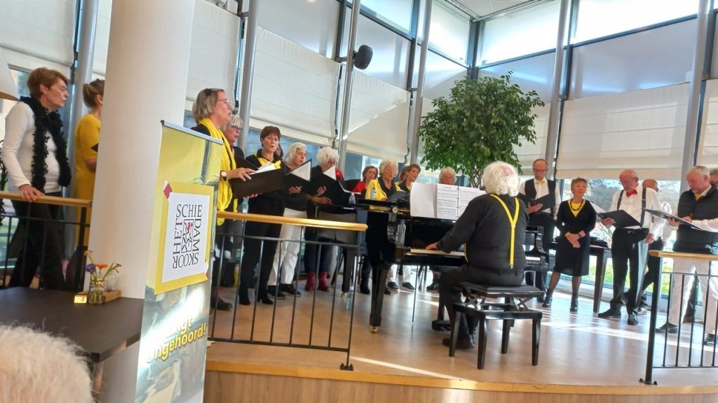 Optreden SchiedamsKoor